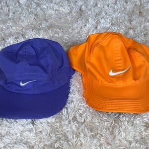 Nike Purple and Orange Women's Hats